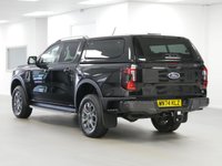 USED 2024 74 FORD RANGER 2.0 EBL 205 BHP WILDTRAK 4WD AUTOMATIC GLAZED CANOPY NEW SHAPE | CANOPY | SAT NAV | LEATHER