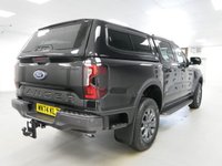 USED 2024 74 FORD RANGER 2.0 EBL 205 BHP WILDTRAK 4WD AUTOMATIC GLAZED CANOPY NEW SHAPE | CANOPY | SAT NAV | LEATHER
