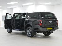 USED 2024 74 FORD RANGER 2.0 EBL 205 BHP WILDTRAK 4WD AUTOMATIC GLAZED CANOPY NEW SHAPE | CANOPY | SAT NAV | LEATHER