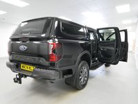 USED 2024 74 FORD RANGER 2.0 EBL 205 BHP WILDTRAK 4WD AUTOMATIC GLAZED CANOPY NEW SHAPE | CANOPY | SAT NAV | LEATHER