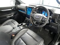USED 2024 74 FORD RANGER 2.0 EBL 205 BHP WILDTRAK 4WD AUTOMATIC GLAZED CANOPY NEW SHAPE | CANOPY | SAT NAV | LEATHER