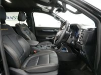 USED 2024 74 FORD RANGER 2.0 EBL 205 BHP WILDTRAK 4WD AUTOMATIC GLAZED CANOPY NEW SHAPE | CANOPY | SAT NAV | LEATHER