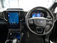 USED 2024 74 FORD RANGER 2.0 EBL 205 BHP WILDTRAK 4WD AUTOMATIC GLAZED CANOPY NEW SHAPE | CANOPY | SAT NAV | LEATHER