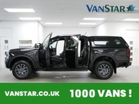 USED 2024 74 FORD RANGER 2.0 EBL 205 BHP WILDTRAK 4WD AUTOMATIC GLAZED CANOPY NEW SHAPE | CANOPY | SAT NAV | LEATHER
