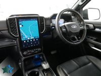 USED 2024 74 FORD RANGER 2.0 EBL 205 BHP WILDTRAK 4WD AUTOMATIC GLAZED CANOPY NEW SHAPE | CANOPY | SAT NAV | LEATHER