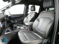 USED 2024 74 FORD RANGER 2.0 EBL 205 BHP WILDTRAK 4WD AUTOMATIC GLAZED CANOPY NEW SHAPE | CANOPY | SAT NAV | LEATHER
