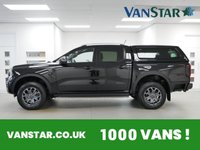 USED 2024 74 FORD RANGER 2.0 EBL 205 BHP WILDTRAK 4WD AUTOMATIC GLAZED CANOPY NEW SHAPE | CANOPY | SAT NAV | LEATHER