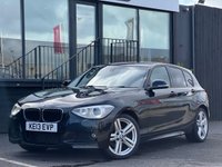 USED 2013 13 BMW 1 SERIES 2.0 120d M Sport Hatchback 5dr Diesel Manual xDrive Euro 5 (s/s) (184 ps) 