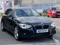 USED 2013 13 BMW 1 SERIES 2.0 120d M Sport Hatchback 5dr Diesel Manual xDrive Euro 5 (s/s) (184 ps) 