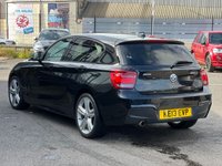 USED 2013 13 BMW 1 SERIES 2.0 120d M Sport Hatchback 5dr Diesel Manual xDrive Euro 5 (s/s) (184 ps) 