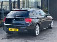 USED 2013 13 BMW 1 SERIES 2.0 120d M Sport Hatchback 5dr Diesel Manual xDrive Euro 5 (s/s) (184 ps) 