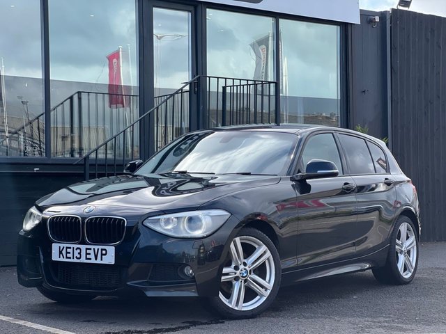View our BMW 1 Series 2.0 120d M Sport Hatchback 5dr Diesel Manual xDrive Euro 5 (s/s) (184 ps)
