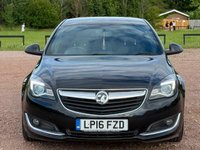 USED 2016 16 VAUXHALL INSIGNIA 2.0 CDTi SRi VX Line Nav Auto Euro 6 5dr Gearbox Service+LONG Mot+ULEZ