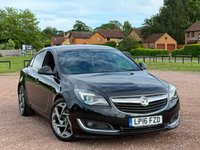 USED 2016 16 VAUXHALL INSIGNIA 2.0 CDTi SRi VX Line Nav Auto Euro 6 5dr Gearbox Service+LONG Mot+ULEZ