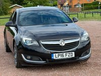 USED 2016 16 VAUXHALL INSIGNIA 2.0 CDTi SRi VX Line Nav Auto Euro 6 5dr Gearbox Service+LONG Mot+ULEZ