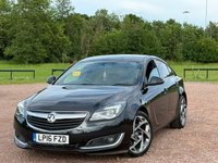USED 2016 16 VAUXHALL INSIGNIA 2.0 CDTi SRi VX Line Nav Auto Euro 6 5dr Gearbox Service+LONG Mot+ULEZ