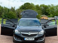 USED 2016 16 VAUXHALL INSIGNIA 2.0 CDTi SRi VX Line Nav Auto Euro 6 5dr Gearbox Service+LONG Mot+ULEZ