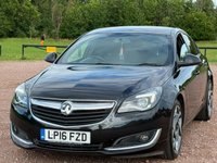 USED 2016 16 VAUXHALL INSIGNIA 2.0 CDTi SRi VX Line Nav Auto Euro 6 5dr Gearbox Service+LONG Mot+ULEZ