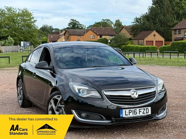 View our Vauxhall Insignia range