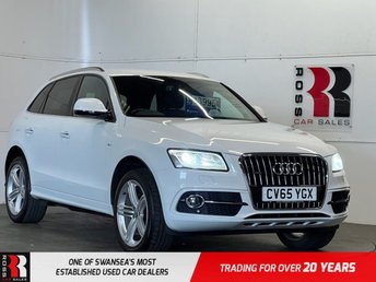 2015 AUDI Q5 2.0 TDI S line Plus SUV 5dr Diesel Manual quattro Euro 6 (s/s) (150 ps)