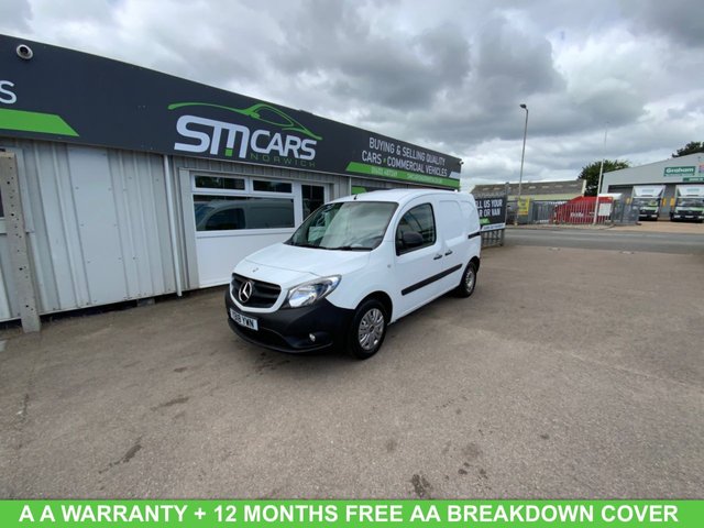 View our Mercedes-Benz Citan 1.5 109 CDI BlueEfficiency Panel Van 5dr Diesel Manual L2 Euro 6 (s/s) (90 ps)