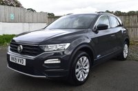 USED 2019 19 VOLKSWAGEN T-ROC 1.0 TSI GPF SE SUV 5dr Petrol Manual Euro 6 (s/s) (115 ps) 