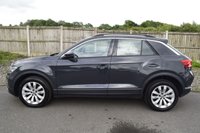 USED 2019 19 VOLKSWAGEN T-ROC 1.0 TSI GPF SE SUV 5dr Petrol Manual Euro 6 (s/s) (115 ps) 
