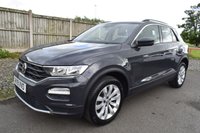 USED 2019 19 VOLKSWAGEN T-ROC 1.0 TSI GPF SE SUV 5dr Petrol Manual Euro 6 (s/s) (115 ps) 