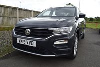 USED 2019 19 VOLKSWAGEN T-ROC 1.0 TSI GPF SE SUV 5dr Petrol Manual Euro 6 (s/s) (115 ps) 