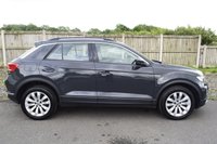 USED 2019 19 VOLKSWAGEN T-ROC 1.0 TSI GPF SE SUV 5dr Petrol Manual Euro 6 (s/s) (115 ps) 