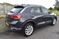 USED 2019 19 VOLKSWAGEN T-ROC 1.0 TSI GPF SE SUV 5dr Petrol Manual Euro 6 (s/s) (115 ps) 