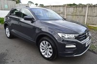 USED 2019 19 VOLKSWAGEN T-ROC 1.0 TSI GPF SE SUV 5dr Petrol Manual Euro 6 (s/s) (115 ps) 
