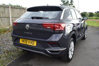 USED 2019 19 VOLKSWAGEN T-ROC 1.0 TSI GPF SE SUV 5dr Petrol Manual Euro 6 (s/s) (115 ps) 