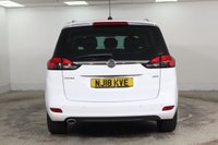 USED 2018 18 VAUXHALL ZAFIRA TOURER 2.0 CDTi SRi Nav MPV 5dr Diesel Manual Euro 6 (s/s) (170 ps) 7 Seater, Parking Sensors
