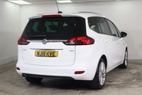 USED 2018 18 VAUXHALL ZAFIRA TOURER 2.0 CDTi SRi Nav MPV 5dr Diesel Manual Euro 6 (s/s) (170 ps) 7 Seater, Parking Sensors