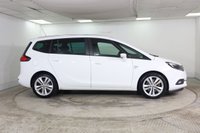 USED 2018 18 VAUXHALL ZAFIRA TOURER 2.0 CDTi SRi Nav MPV 5dr Diesel Manual Euro 6 (s/s) (170 ps) 7 Seater, Parking Sensors