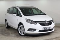 USED 2018 18 VAUXHALL ZAFIRA TOURER 2.0 CDTi SRi Nav MPV 5dr Diesel Manual Euro 6 (s/s) (170 ps) 7 Seater, Parking Sensors