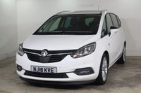 USED 2018 18 VAUXHALL ZAFIRA TOURER 2.0 CDTi SRi Nav MPV 5dr Diesel Manual Euro 6 (s/s) (170 ps) 7 Seater, Parking Sensors