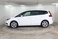 USED 2018 18 VAUXHALL ZAFIRA TOURER 2.0 CDTi SRi Nav MPV 5dr Diesel Manual Euro 6 (s/s) (170 ps) 7 Seater, Parking Sensors