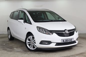 2018 VAUXHALL ZAFIRA TOURER