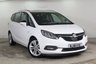 USED 2018 18 VAUXHALL ZAFIRA TOURER 2.0 CDTi SRi Nav MPV 5dr Diesel Manual Euro 6 (s/s) (170 ps) 7 Seater, Parking Sensors