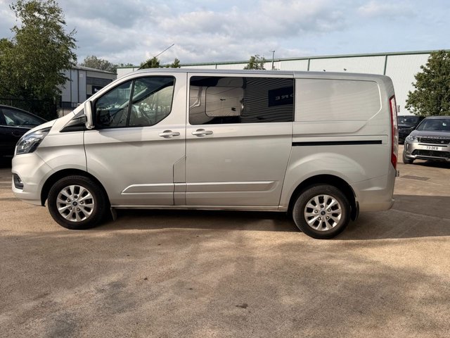 View our FORD TRANSIT CUSTOM