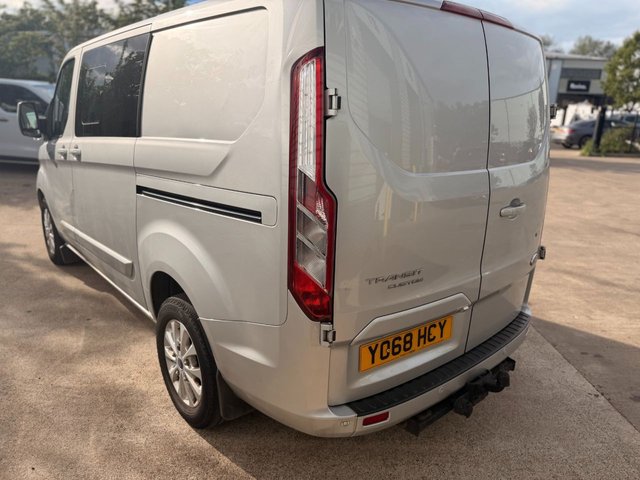 View our FORD TRANSIT CUSTOM