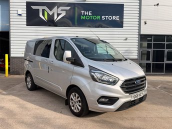 View our FORD TRANSIT CUSTOM