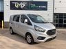 USED 2018 68 FORD TRANSIT CUSTOM 2.0 300 EcoBlue Limited Crew Van Double Cab 5dr Diesel Manual L1 H1 Euro 6 (6 Seat) (170 ps) 1 FORMER KEEPER + FULL SERVICE HISTORY + NEW WET BELT + NEW CLUTCH + NEW MOT + IMMACULATE