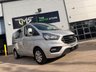 USED 2018 68 FORD TRANSIT CUSTOM 2.0 300 EcoBlue Limited Crew Van Double Cab 5dr Diesel Manual L1 H1 Euro 6 (6 Seat) (170 ps) 1 FORMER KEEPER + FULL SERVICE HISTORY + NEW WET BELT + NEW CLUTCH + NEW MOT + IMMACULATE