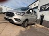 USED 2018 68 FORD TRANSIT CUSTOM 2.0 300 EcoBlue Limited Crew Van Double Cab 5dr Diesel Manual L1 H1 Euro 6 (6 Seat) (170 ps) 1 FORMER KEEPER + FULL SERVICE HISTORY + NEW WET BELT + NEW CLUTCH + NEW MOT + IMMACULATE
