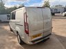 USED 2018 68 FORD TRANSIT CUSTOM 2.0 300 EcoBlue Limited Crew Van Double Cab 5dr Diesel Manual L1 H1 Euro 6 (6 Seat) (170 ps) 1 FORMER KEEPER + FULL SERVICE HISTORY + NEW WET BELT + NEW CLUTCH + NEW MOT + IMMACULATE
