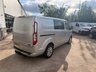 USED 2018 68 FORD TRANSIT CUSTOM 2.0 300 EcoBlue Limited Crew Van Double Cab 5dr Diesel Manual L1 H1 Euro 6 (6 Seat) (170 ps) 1 FORMER KEEPER + FULL SERVICE HISTORY + NEW WET BELT + NEW CLUTCH + NEW MOT + IMMACULATE