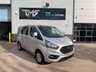USED 2018 68 FORD TRANSIT CUSTOM 2.0 300 EcoBlue Limited Crew Van Double Cab 5dr Diesel Manual L1 H1 Euro 6 (6 Seat) (170 ps) 1 FORMER KEEPER + FULL SERVICE HISTORY + NEW WET BELT + NEW CLUTCH + NEW MOT + IMMACULATE